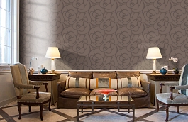 Обои 94027-5 фото в интерьере кабинета превью