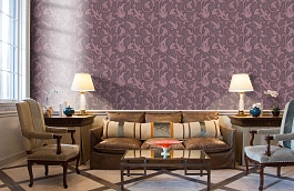 Обои 95490-5 фото в интерьере кабинета превью