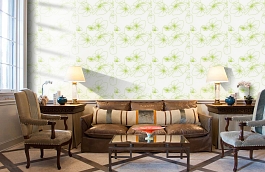 Обои 95523-1 фото в интерьере кабинета превью