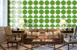 Обои 95579-2 фото в интерьере кабинета превью