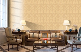 Обои 95628-3 фото в интерьере кабинета превью