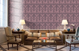 Обои 95628-5 фото в интерьере кабинета превью