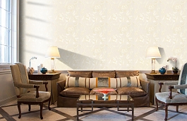 Обои 95633-7 фото в интерьере кабинета превью