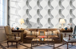 Обои 95650-2 фото в интерьере кабинета превью