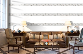 Обои 95665-3 фото в интерьере кабинета превью