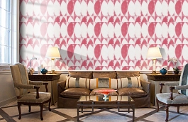 Обои 95803-2 фото в интерьере кабинета превью