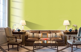 Обои 95872-5 фото в интерьере кабинета превью