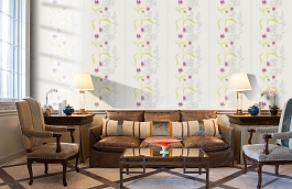 Обои 95874-3 фото в интерьере кабинета превью