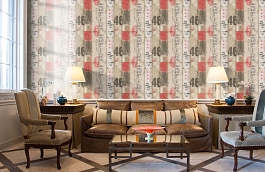 Обои 95950-1 фото в интерьере кабинета превью