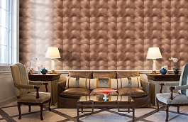 Обои 95999-1 фото в интерьере кабинета превью