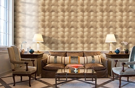 Обои 95999-3 фото в интерьере кабинета превью