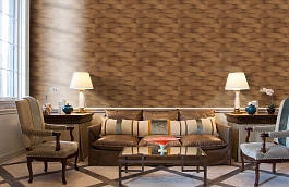 Обои 96000-2 фото в интерьере кабинета превью