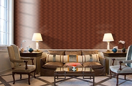 Обои 96019-3 фото в интерьере кабинета превью