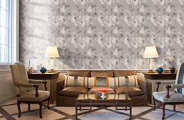 Обои 96050-1 фото в интерьере кабинета превью