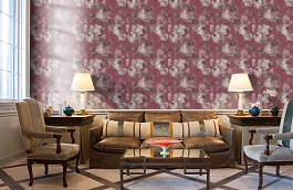 Обои 96050-2 фото в интерьере кабинета превью