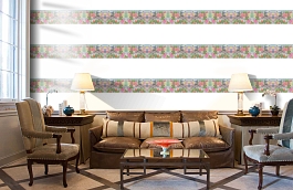 Обои 96130-1 фото в интерьере кабинета превью