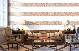 Обои 96130-2 фото в интерьере кабинета превью