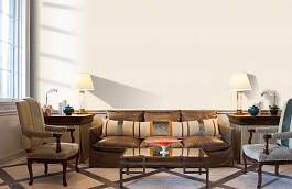 Обои 9651-27 фото в интерьере кабинета превью