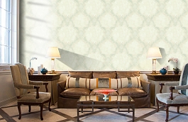 Обои DL21204 фото в интерьере кабинета превью