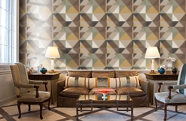 Обои IT301 фото в интерьере кабинета превью