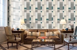 Обои KTM1110 фото в интерьере кабинета превью