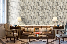 Обои KTM1320 фото в интерьере кабинета превью