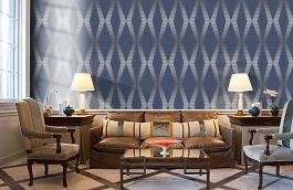 Обои MG40102 фото в интерьере кабинета превью