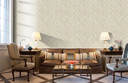Обои Parquet Linen PQ02 фото в интерьере кабинета превью