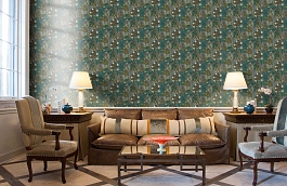 Обои 1460 фото в интерьере кабинета превью