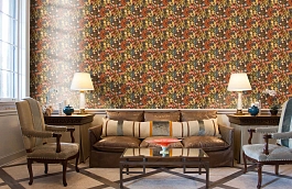 Обои 1461 фото в интерьере кабинета превью