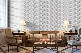 Обои 1471 фото в интерьере кабинета превью