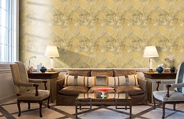 Обои 17146 фото в интерьере кабинета превью