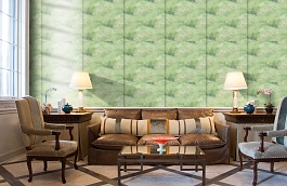 Обои 17210 фото в интерьере кабинета превью