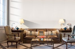 Обои 17414 фото в интерьере кабинета превью