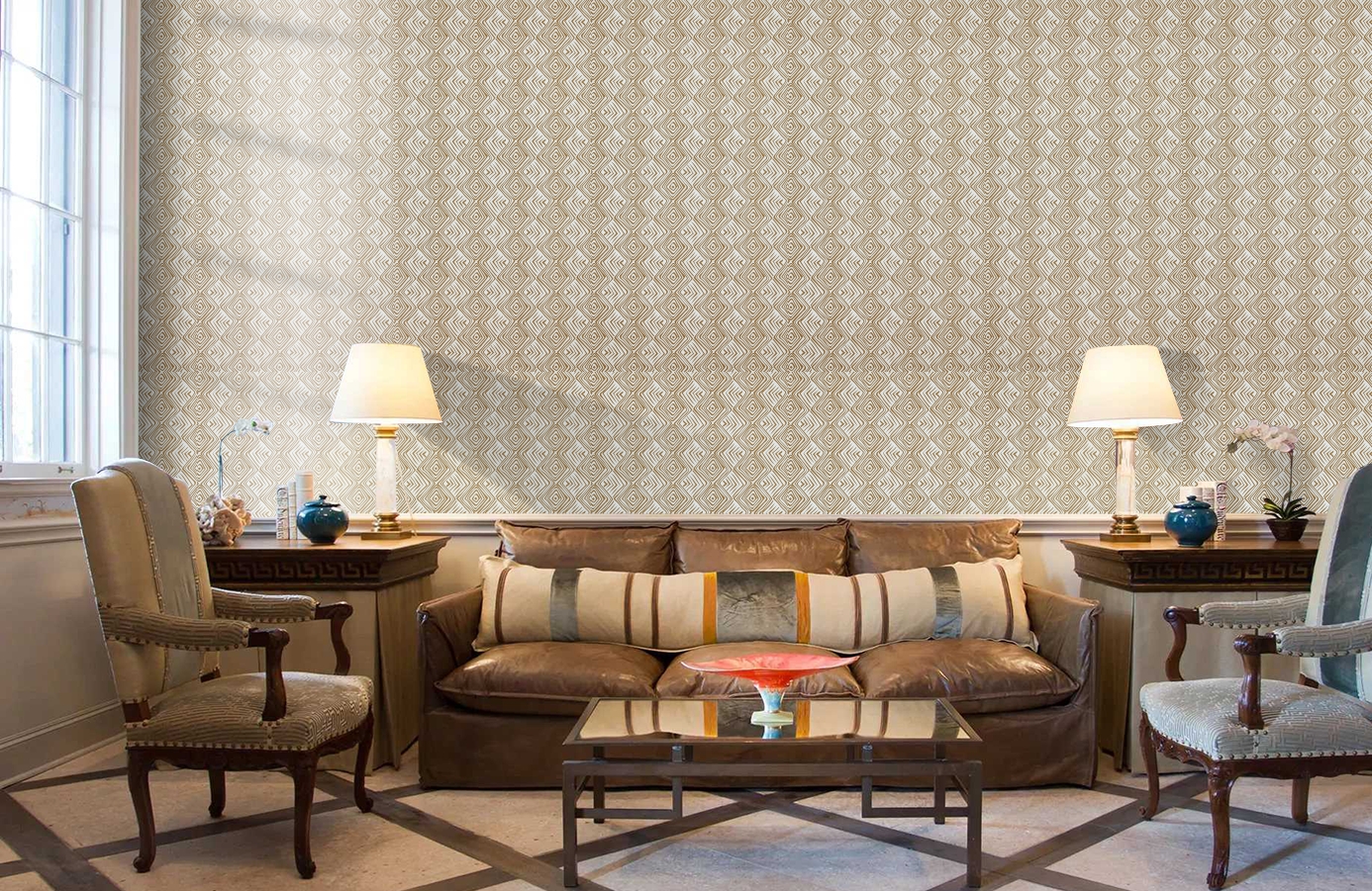 Обои 17643 фото в интерьере кабинета