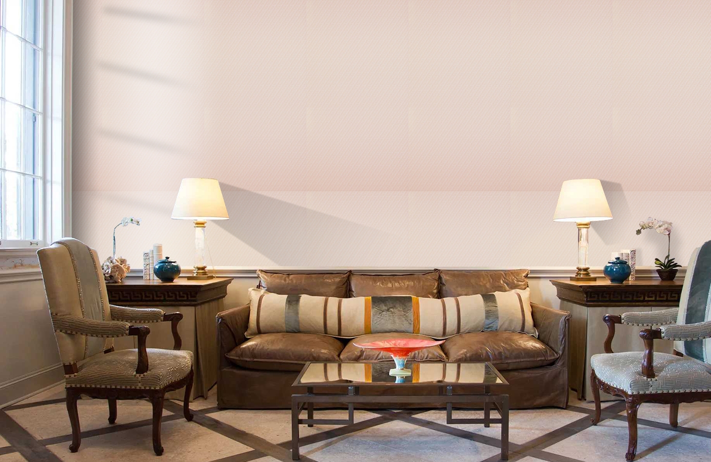 Обои 17653 фото в интерьере кабинета