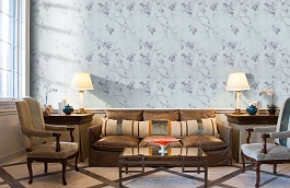 Обои 17692 фото в интерьере кабинета превью