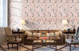 Обои 17713 фото в интерьере кабинета превью