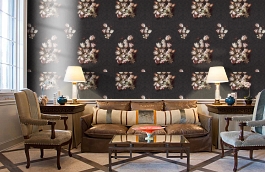 Обои 17801 фото в интерьере кабинета превью