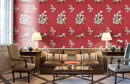 Обои 17802 фото в интерьере кабинета превью