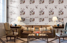 Обои 17803 фото в интерьере кабинета превью