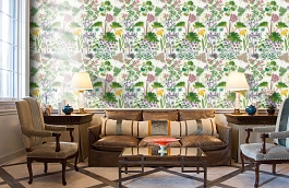 Обои 1792 фото в интерьере кабинета превью