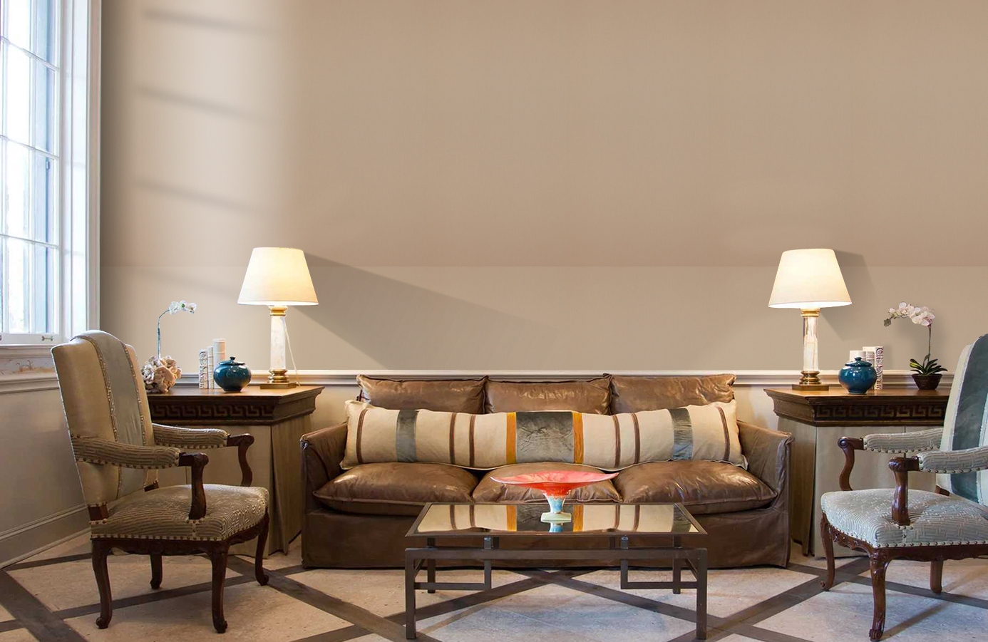 Обои 18239 фото в интерьере кабинета