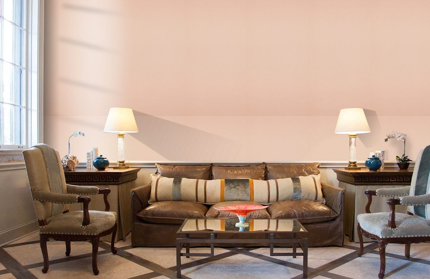 Обои 18241 фото в интерьере кабинета