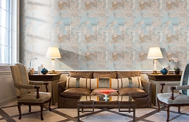 Обои 18392 фото в интерьере кабинета превью