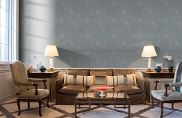 Обои 18422 фото в интерьере кабинета превью