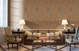 Обои 18423 фото в интерьере кабинета превью