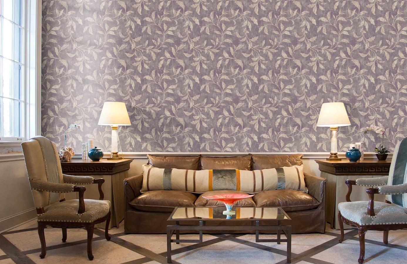 Обои 1905 фото в интерьере кабинета