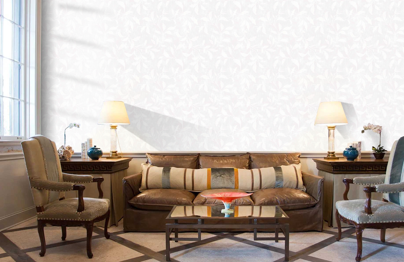 Обои 1907 фото в интерьере кабинета