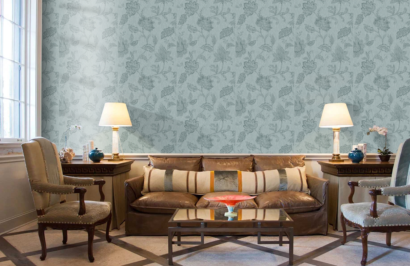 Обои 1927 фото в интерьере кабинета